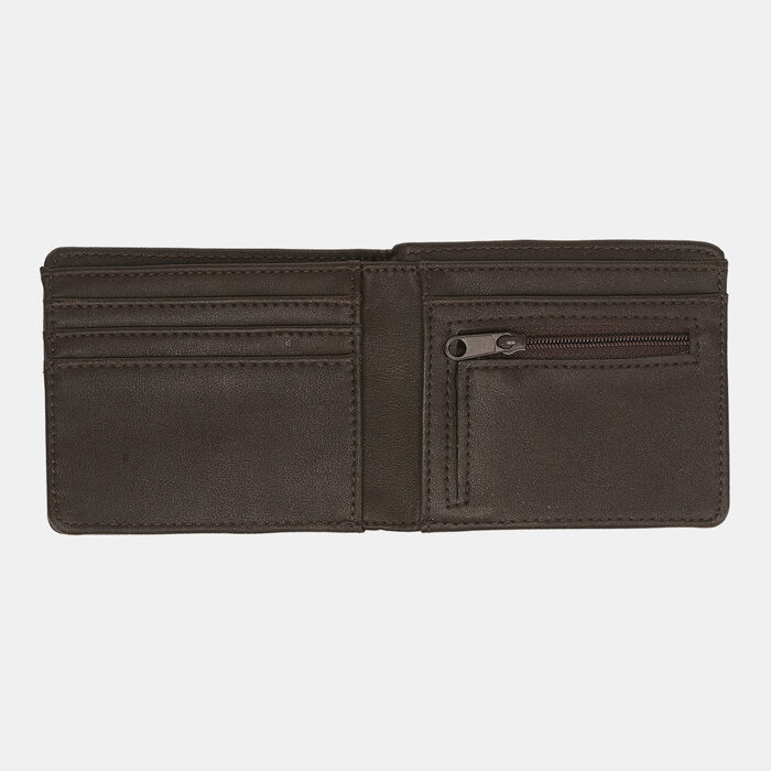 Vans Drop V Bifold Wallet Brown Vans Drop V Bifold Wallet Brown image number 1