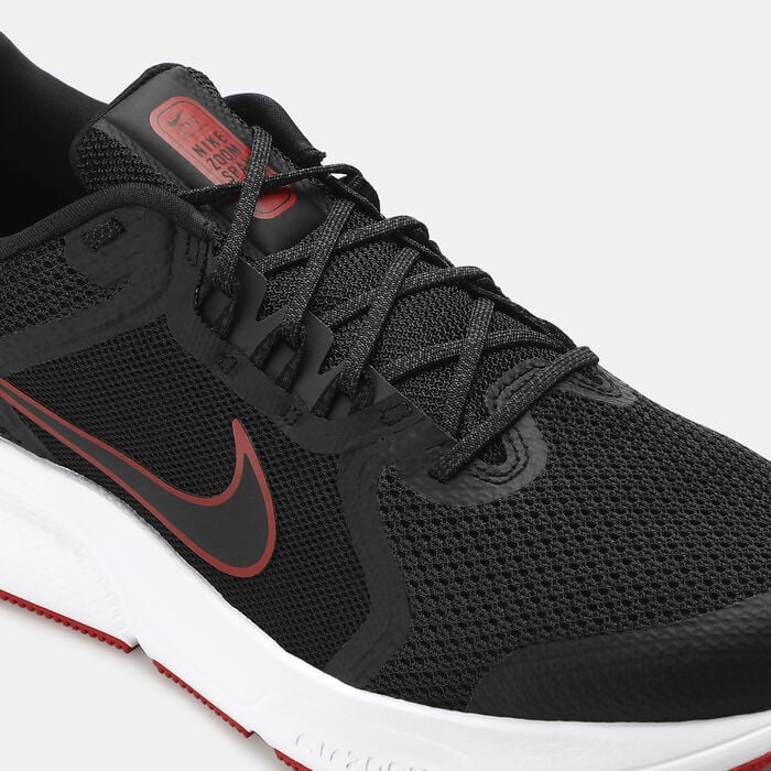 Nike Men's Zoom Span 4 Shoe Black Nike Men's Zoom Span 4 Shoe Black image number 4