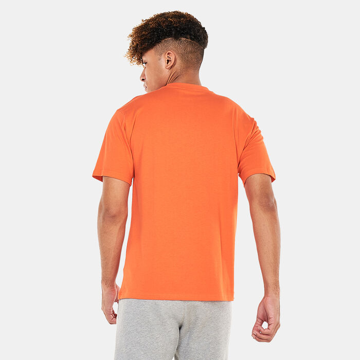 adidas Originals Men's Hypersport Multi Trefoil T-Shirt Orange adidas Originals Men's Hypersport Multi Trefoil T-Shirt Orange image number 1