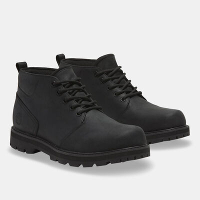 Timberland Men's Britton Road Mid Waterproof Chukka Boots Black