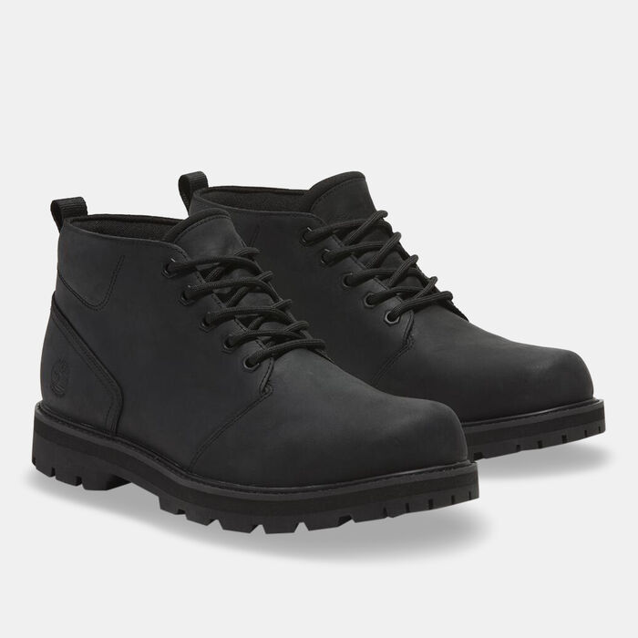Timberland Men's Britton Road Mid Waterproof Chukka Boots Black Timberland Men's Britton Road Mid Waterproof Chukka Boots Black image number 1
