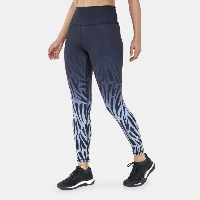 adidas Women's Fierce 7/8 Leggings Black adidas Women's Fierce 7/8 Leggings Black image number 0