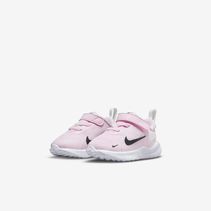 Nike Kids' Revolution 7 Shoes Pink image number 4