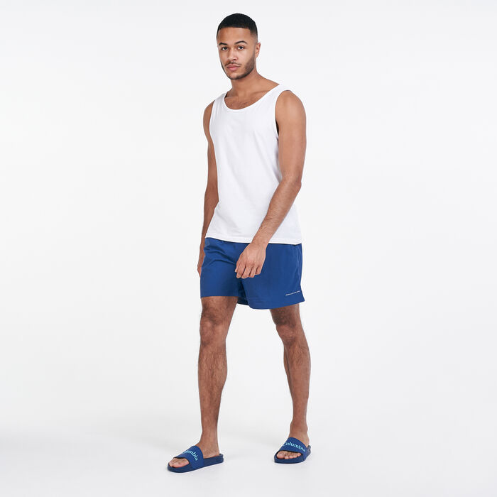 Columbia Men's PFG Backcast™ III Water Shorts Blue Columbia Men's PFG Backcast™ III Water Shorts Blue image number 2