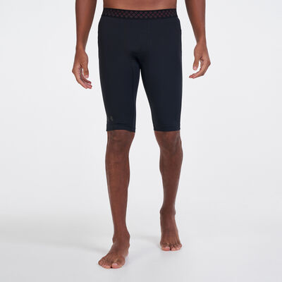 Under Armour Men's UA RUSH™ HeatGear® 2.0 Long Shorts Black