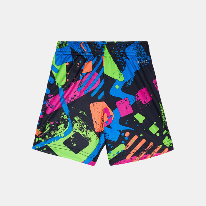 Nike Kids' Dri-FIT Thrill Shorts Black Nike Kids' Dri-FIT Thrill Shorts Black image number 1