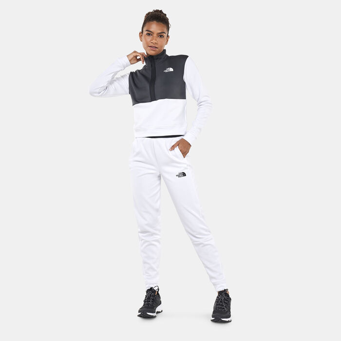 The North Face Women's Mountain Athletics Sweatshirt White The North Face Women's Mountain Athletics Sweatshirt White image number 2