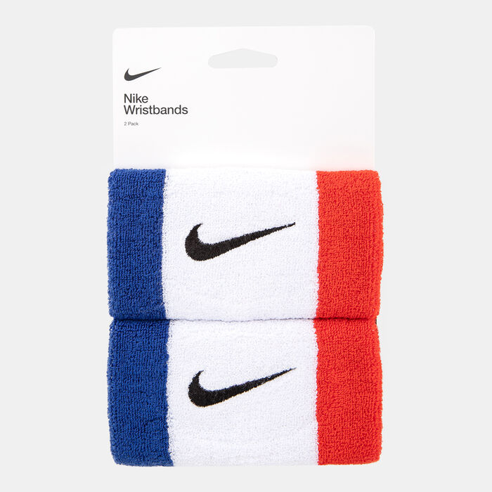 Nike Swoosh Wristbands (1 Pair) Pink image number 0