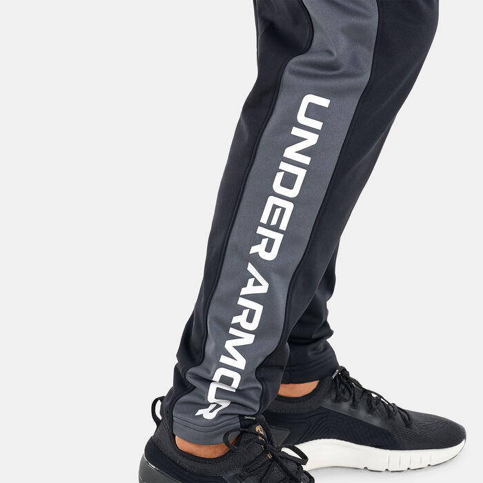 Under Armour Men's UA Brawler Track Pants Black Under Armour Men's UA Brawler Track Pants Black image number 3
