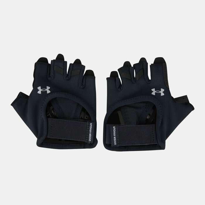 Under Armour Women's UA Training Gloves Black Under Armour Women's UA Training Gloves Black image number 0