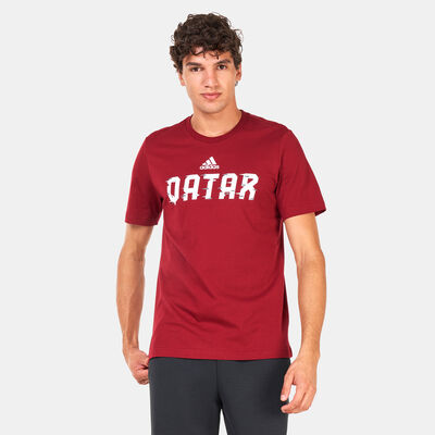 adidas Men's FIFA World Cup 2022™ Qatar T-Shirt Red