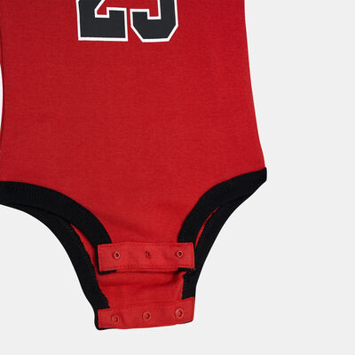 Jordan Kids' Jumpman 23 Set (Baby and Toddler) Red