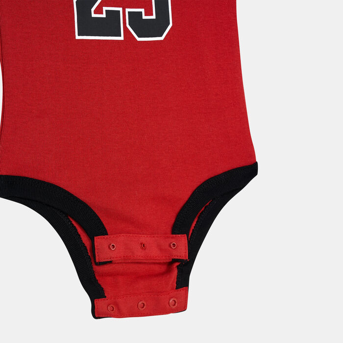 Jordan Kids' Jumpman 23 Set (Baby and Toddler) Red Jordan Kids' Jumpman 23 Set (Baby and Toddler) Red image number 1
