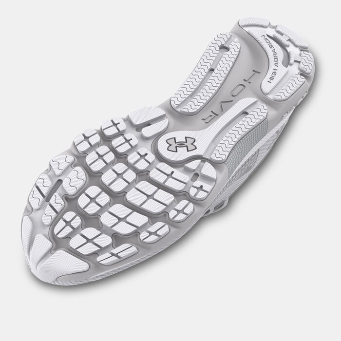 Under Armour Men's UA HOVR™ Infinite 5 Running Shoe Grey Under Armour Men's UA HOVR™ Infinite 5 Running Shoe Grey image number 3