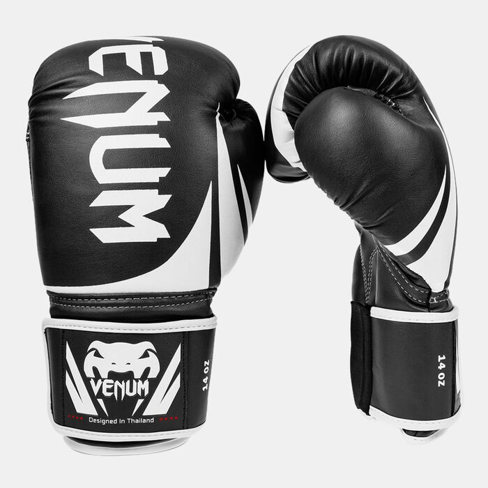 Venum Challenger 2.0 Boxing Gloves - 14oz Black Venum Challenger 2.0 Boxing Gloves - 14oz Black image number 0