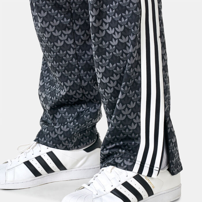 adidas Originals Men's Classic Monogram Track Pants Black image number 3