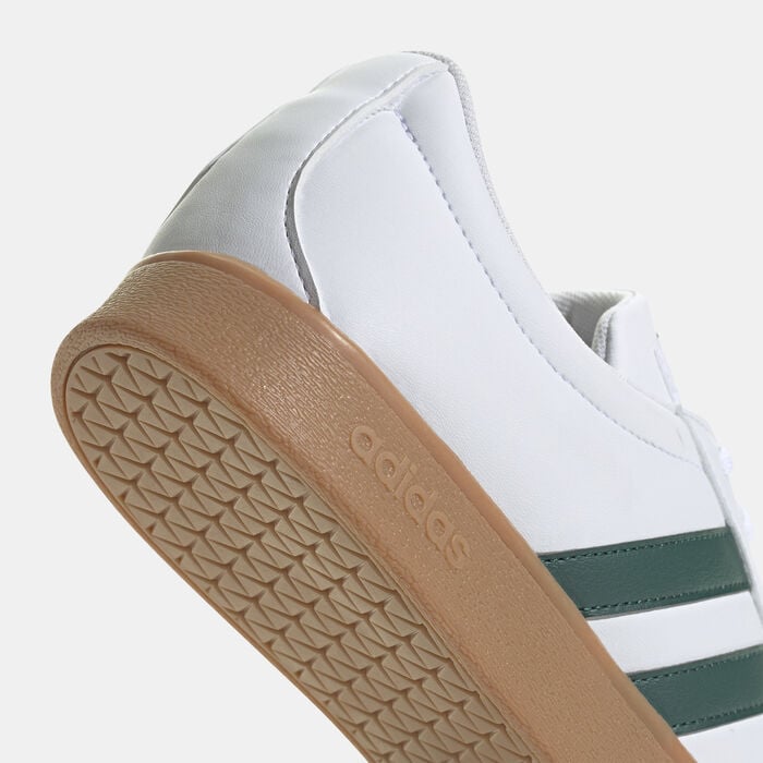 adidas Men's VL Court Base Shoes White adidas Men's VL Court Base Shoes White image number 4