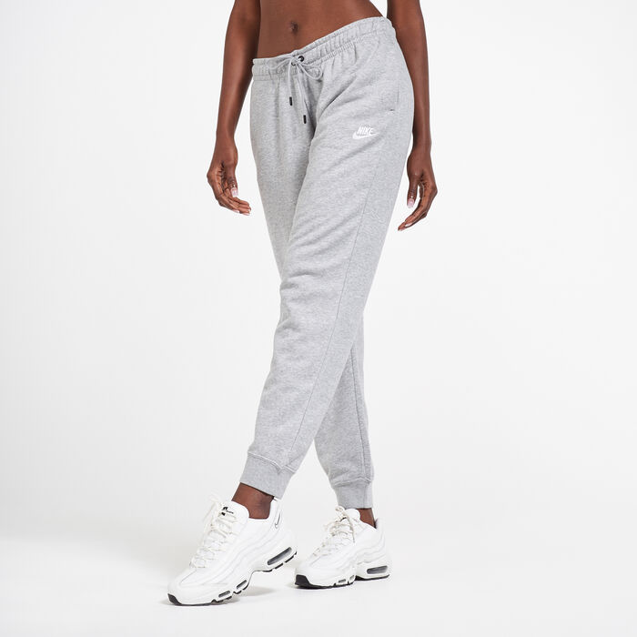Nike Women's Sportswear Essential Fleece Sweatpants Grey image number 0