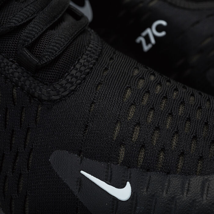 Nike Women's Air Max 270 Shoes Black image number 4