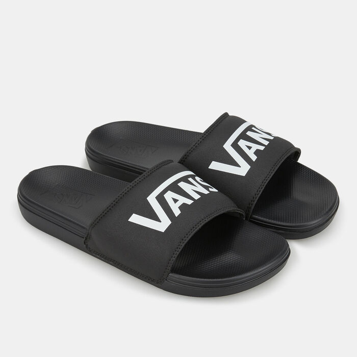 Vans Men's Las Costa Slides Black Vans Men's Las Costa Slides Black image number 0