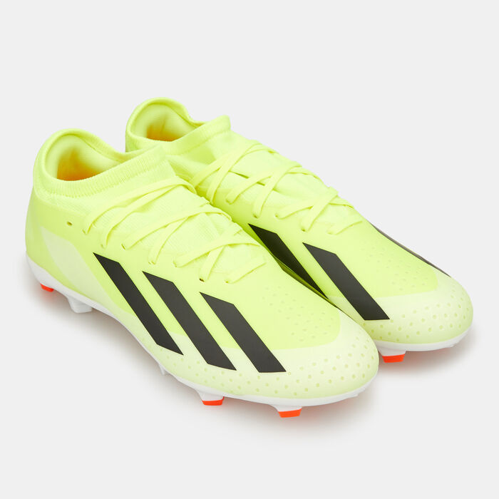 adidas Men's X Crazyfast League Firm Ground Football Shoes Multi adidas Men's X Crazyfast League Firm Ground Football Shoes Multi image number 2