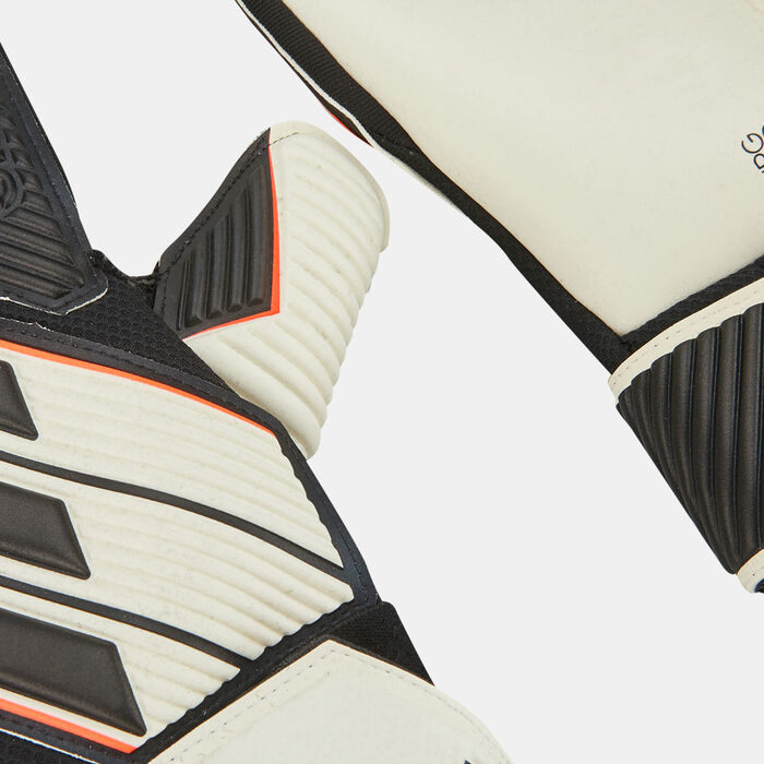 adidas Tiro Pro Goalkeeper Gloves White adidas Tiro Pro Goalkeeper Gloves White image number 2