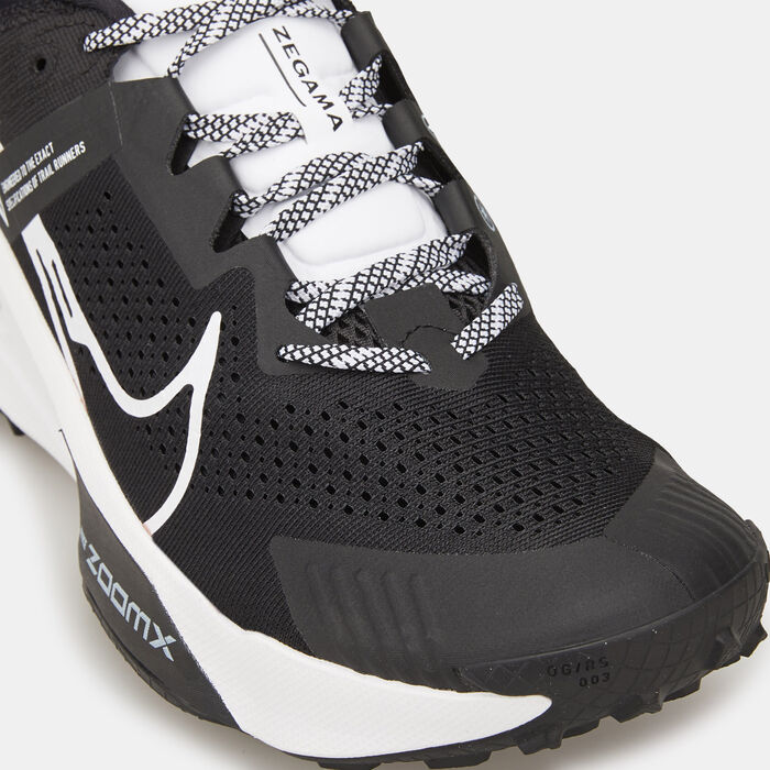 Nike Men’s ZoomX Zegama Trail-Running Shoe Black image number 5
