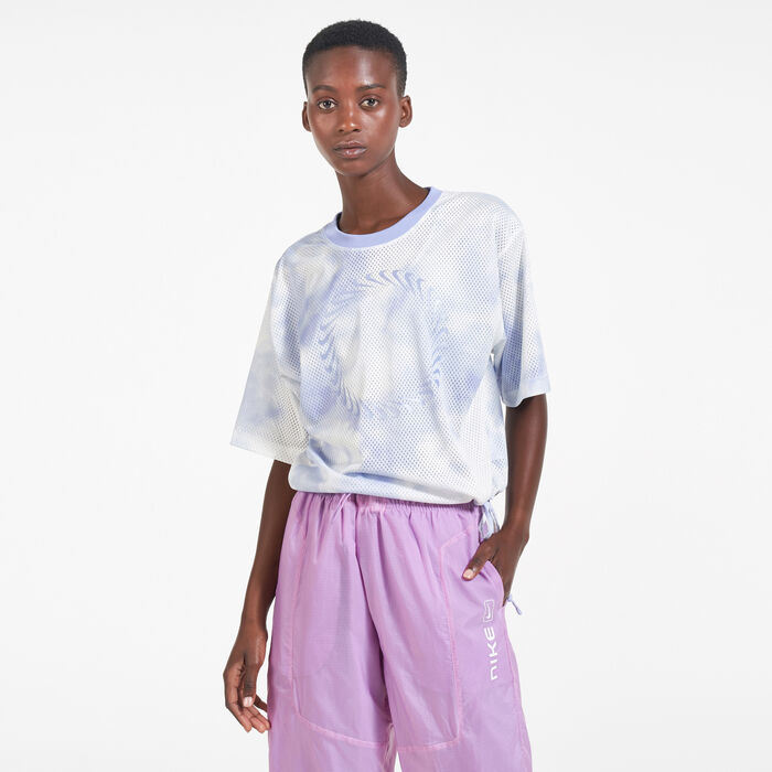 Nike Women Icon Clash Mesh Top Purple Nike Women Icon Clash Mesh Top Purple image number 0