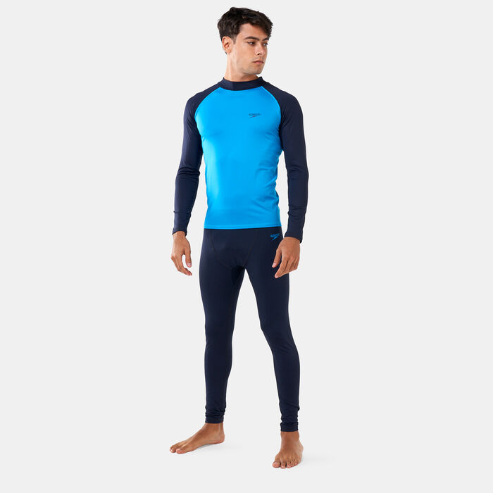 Speedo Men's Essential Pants Blue Speedo Men's Essential Pants Blue image number 2