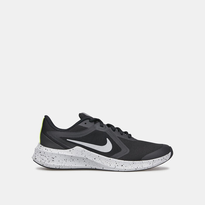 Nike Kids' Downshifter 10 VIZ Shoe (Older Kids) Black Nike Kids' Downshifter 10 VIZ Shoe (Older Kids) Black image number 0