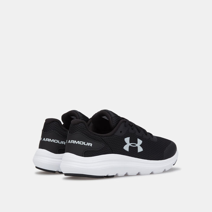 Under Armour Kids' Surge 2 Shoe (Older Kids) Black Under Armour Kids' Surge 2 Shoe (Older Kids) Black image number 2