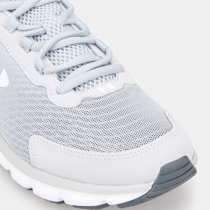 Under Armour Men's UA Charged Assert 9 Running Shoe Grey Under Armour Men's UA Charged Assert 9 Running Shoe Grey image number 4
