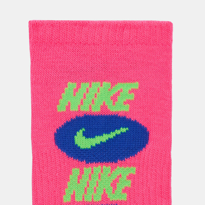 Nike Everyday Lightweight Training No-Show Socks (6 Pairs) Multi Nike Everyday Lightweight Training No-Show Socks (6 Pairs) Multi image number 3