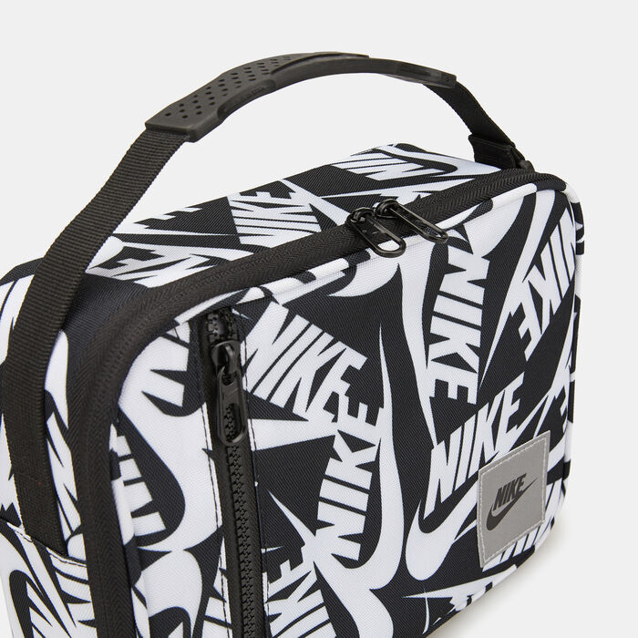 Nike Kids' Futura Fuel Pack Lunch Bag Black Nike Kids' Futura Fuel Pack Lunch Bag Black image number 3