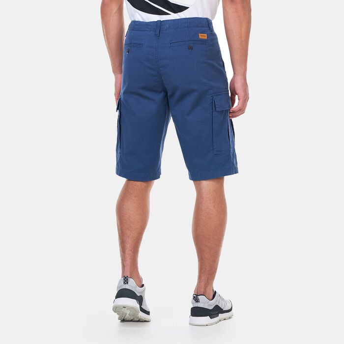 Timberland Men's Outdoor Heritage Cargo Shorts Blue Timberland Men's Outdoor Heritage Cargo Shorts Blue image number 1