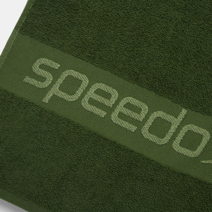 Speedo Speedo Border Towel Green image number 2