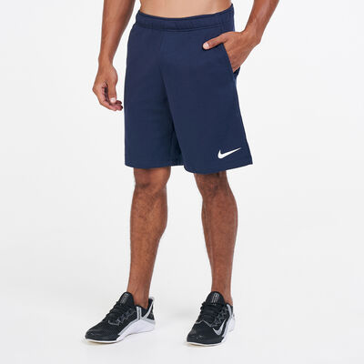 Nike Men's Dri-FIT Training Shorts Blue