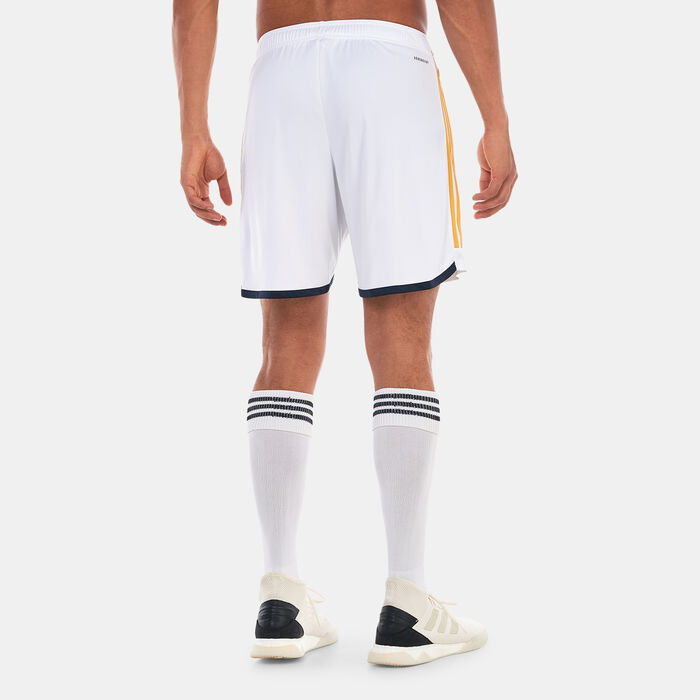 adidas Men's Real Madrid Home Shorts - 2023/24 White adidas Men's Real Madrid Home Shorts - 2023/24 White image number 1