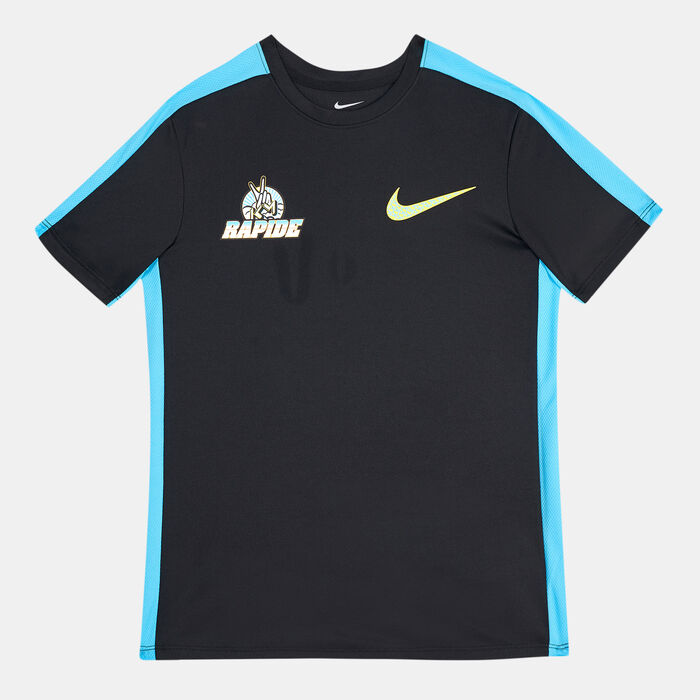 Nike Kids' Dri-FIT T-Shirt Black Nike Kids' Dri-FIT T-Shirt Black image number 0