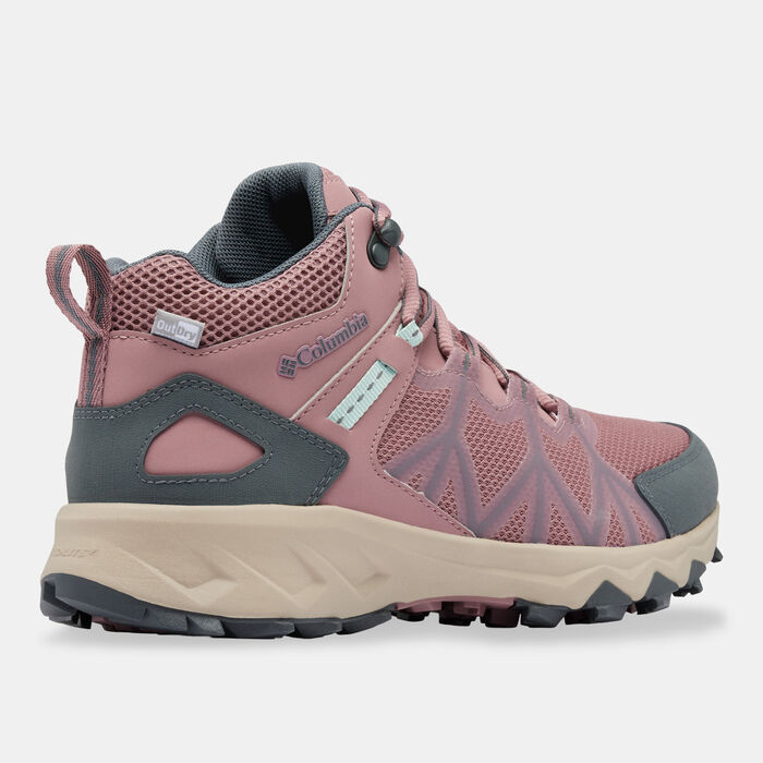 Columbia Women's Peakfreak II Mid OutDry Hiking Shoes Purple Columbia Women's Peakfreak II Mid OutDry Hiking Shoes Purple image number 2