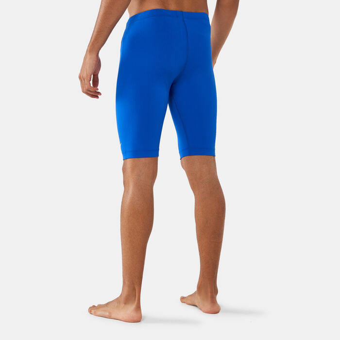 Nike Swim Men's HydraStrong Jammers yellow Nike Swim Men's HydraStrong Jammers yellow image number 1