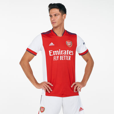 adidas Men's Arsenal Home Jersey - 2021/22 Red adidas Men's Arsenal Home Jersey - 2021/22 Red