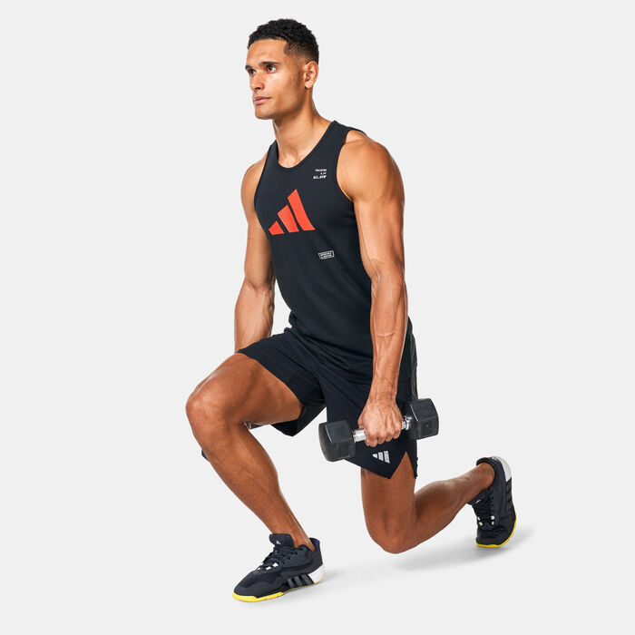 adidas Men's HIIT Training Shorts Black adidas Men's HIIT Training Shorts Black image number 2