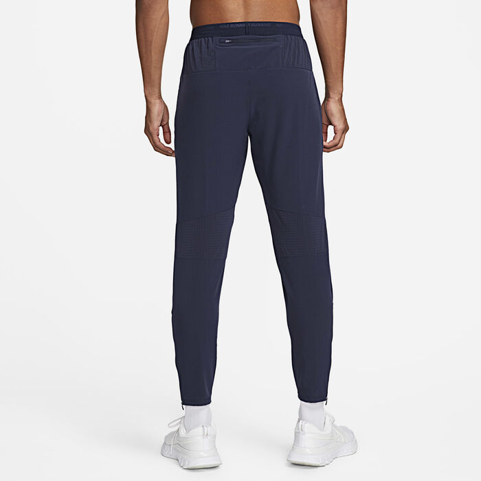 Nike Men's Dri-FIT Phenom Running Trousers Blue image number 1