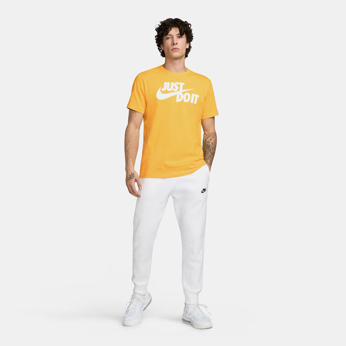 Nike Men's Sportswear JDI T-Shirt yellow image number 2