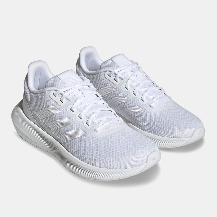 adidas Men's Runfalcon 3.0 Running Shoes White image number 1