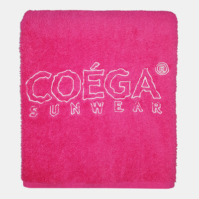 COEGA Beach Towel Pink COEGA Beach Towel Pink