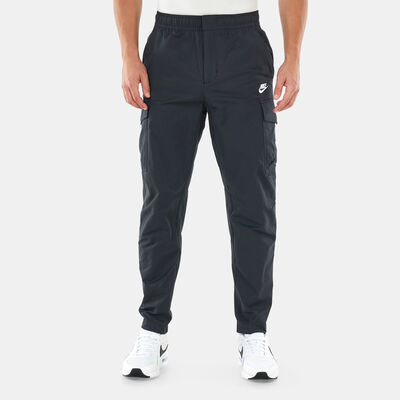 Nike Men's Sportswear Unlined Utility Cargo Pants Black Nike Men's Sportswear Unlined Utility Cargo Pants Black