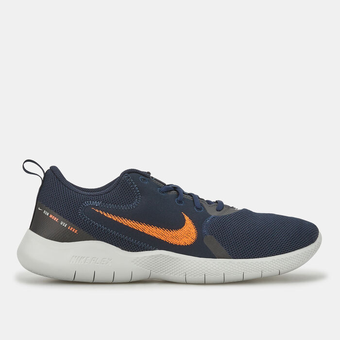 Nike Men's Flex Experience Run 10 Running Shoe Blue Nike Men's Flex Experience Run 10 Running Shoe Blue image number 0
