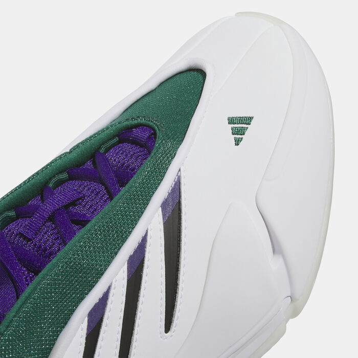 adidas Men's Dame 9 Low Basketball Shoes White image number 4